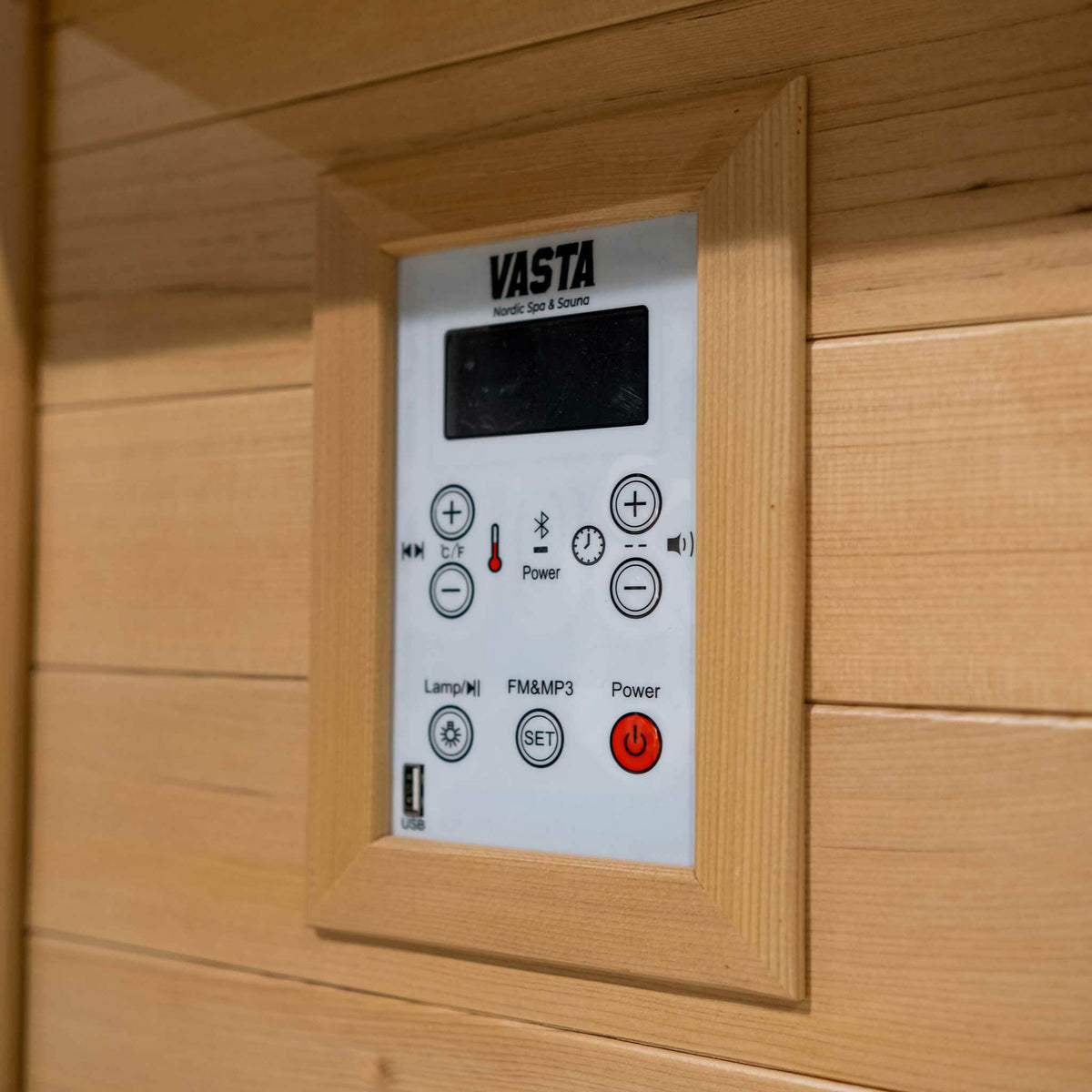 
              Vasta Infraröd bastu för 1 person