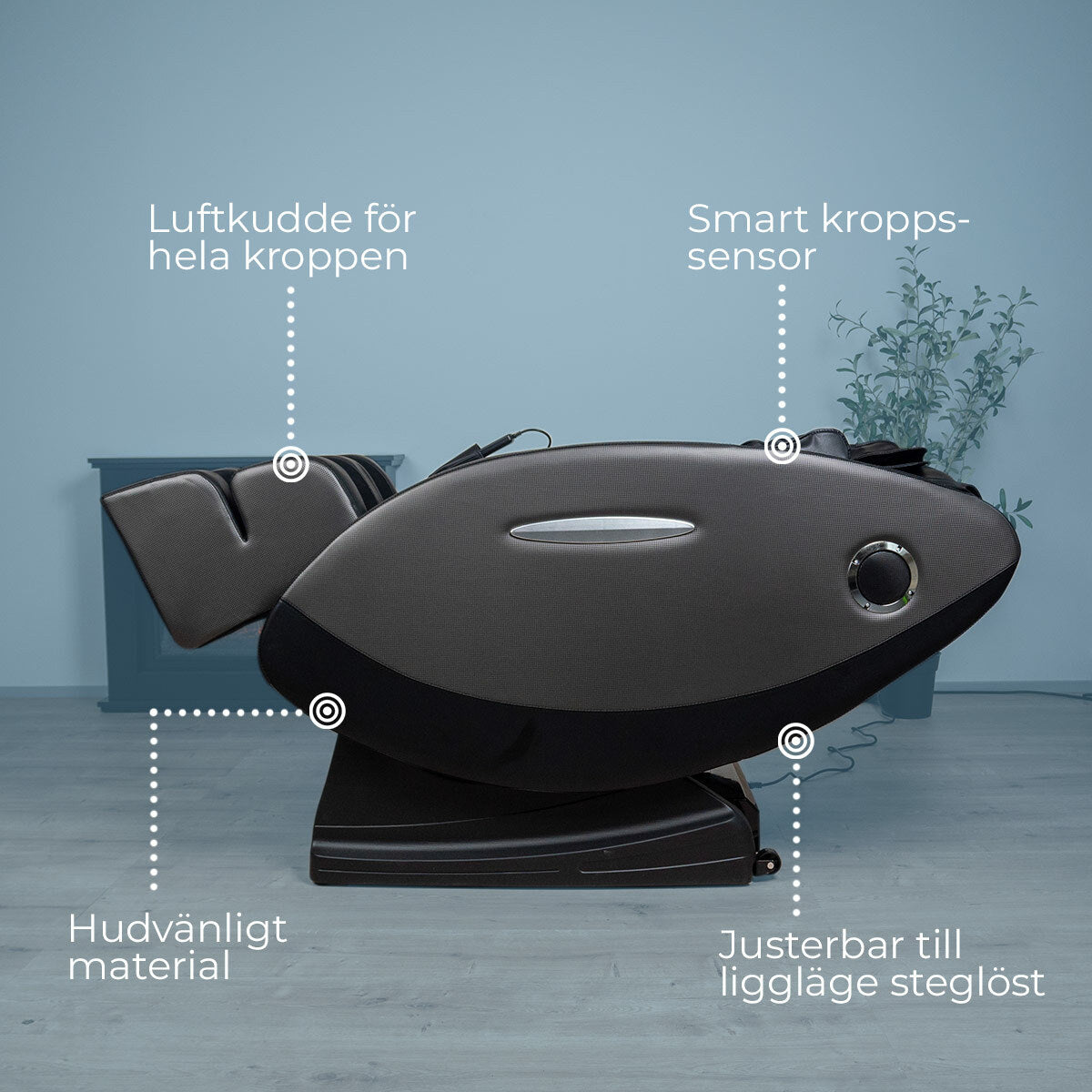 
              Lykke Massagestol Pro