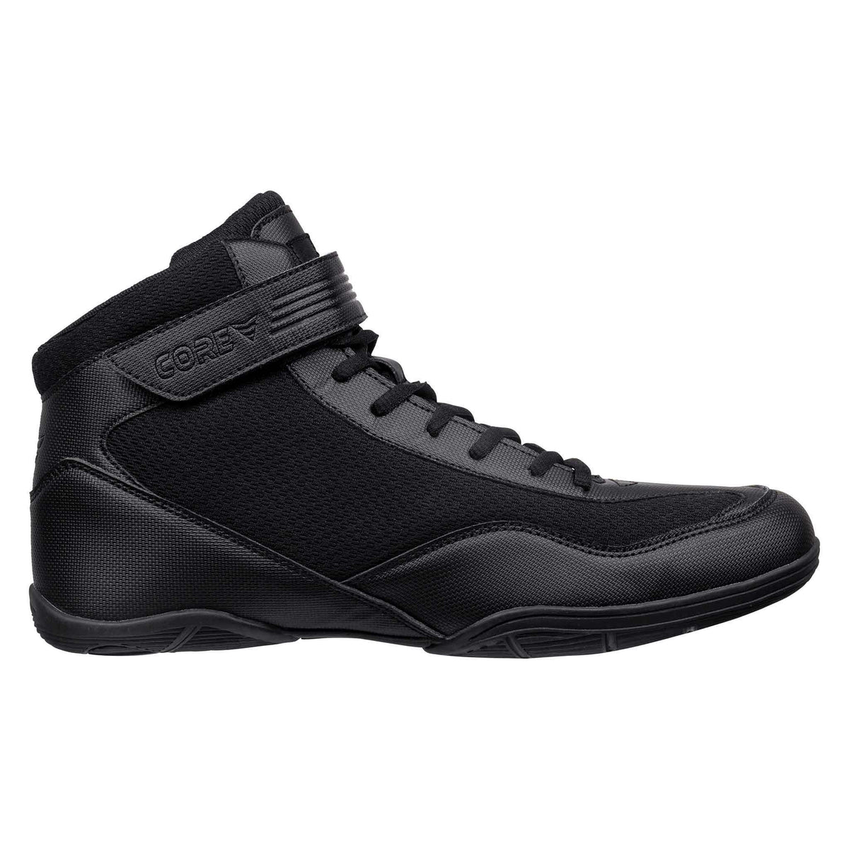 
              Nordcore Brottarskor Core, svart