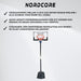 Nordcore Basketkorg Finisher 1,1-3,05M