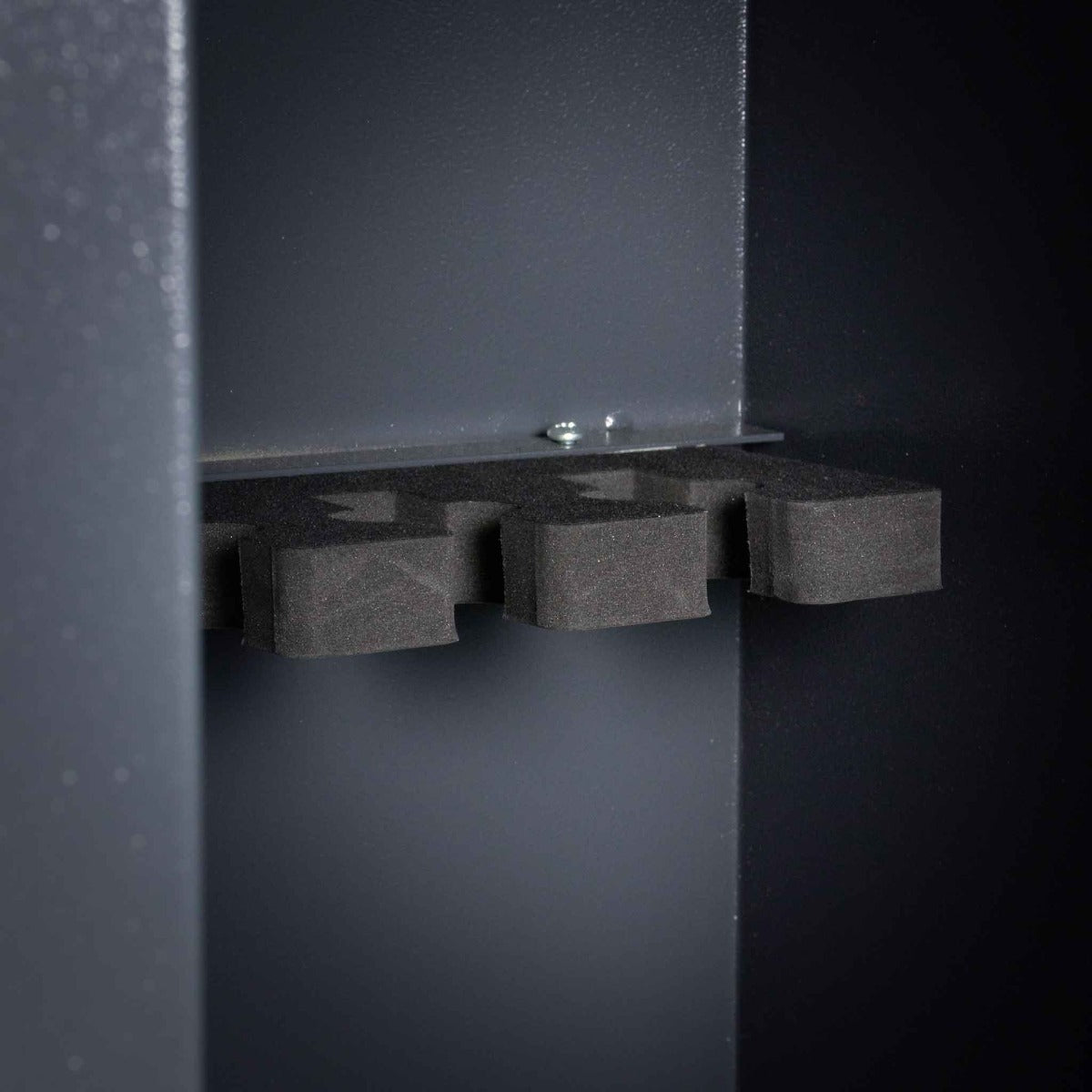 
              Trekker vapenskåp för 3 vapen AS300, grå