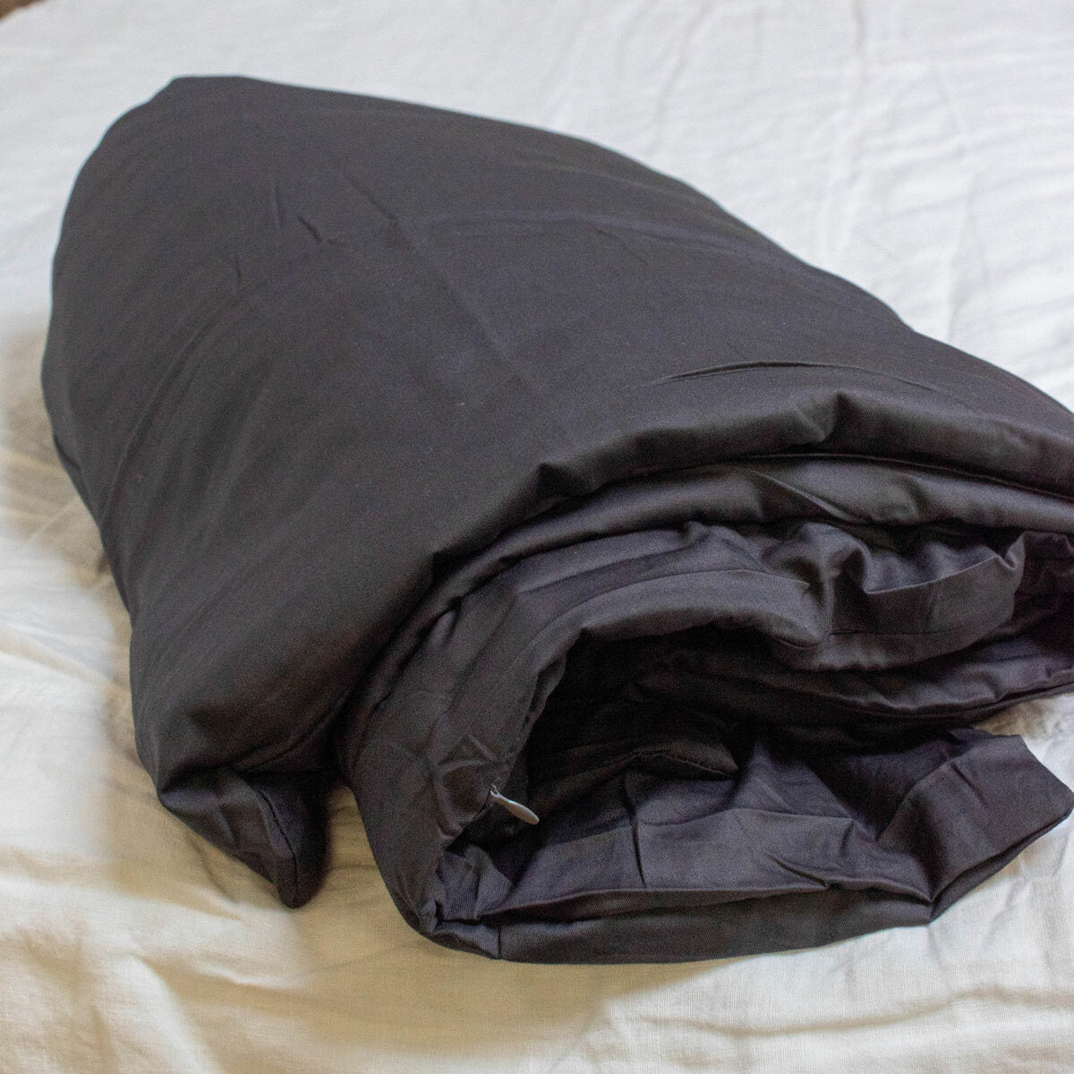 Polar Night barns bomull påslakan 100x150cm