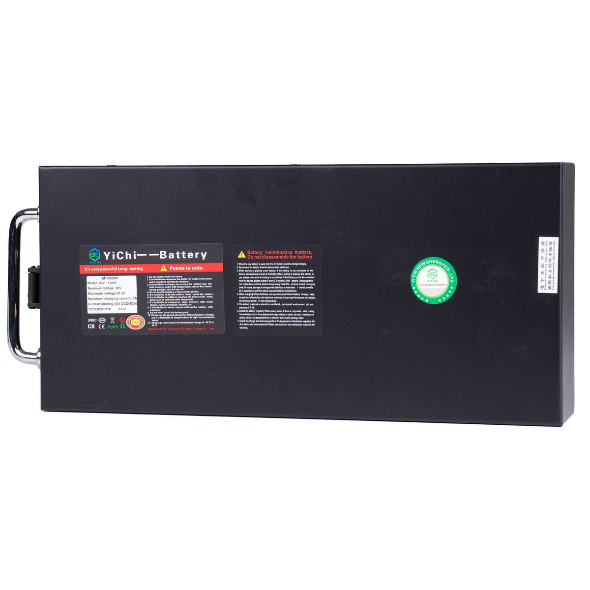 Swoop Elscooter batteri Kruiser N4 60V 12 Ah