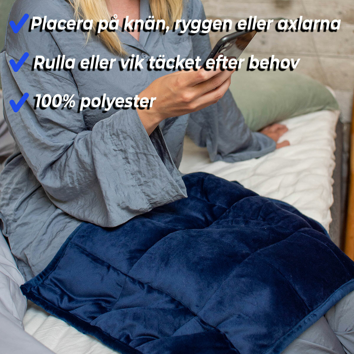 
              Polar Night Viktad Knäplatta