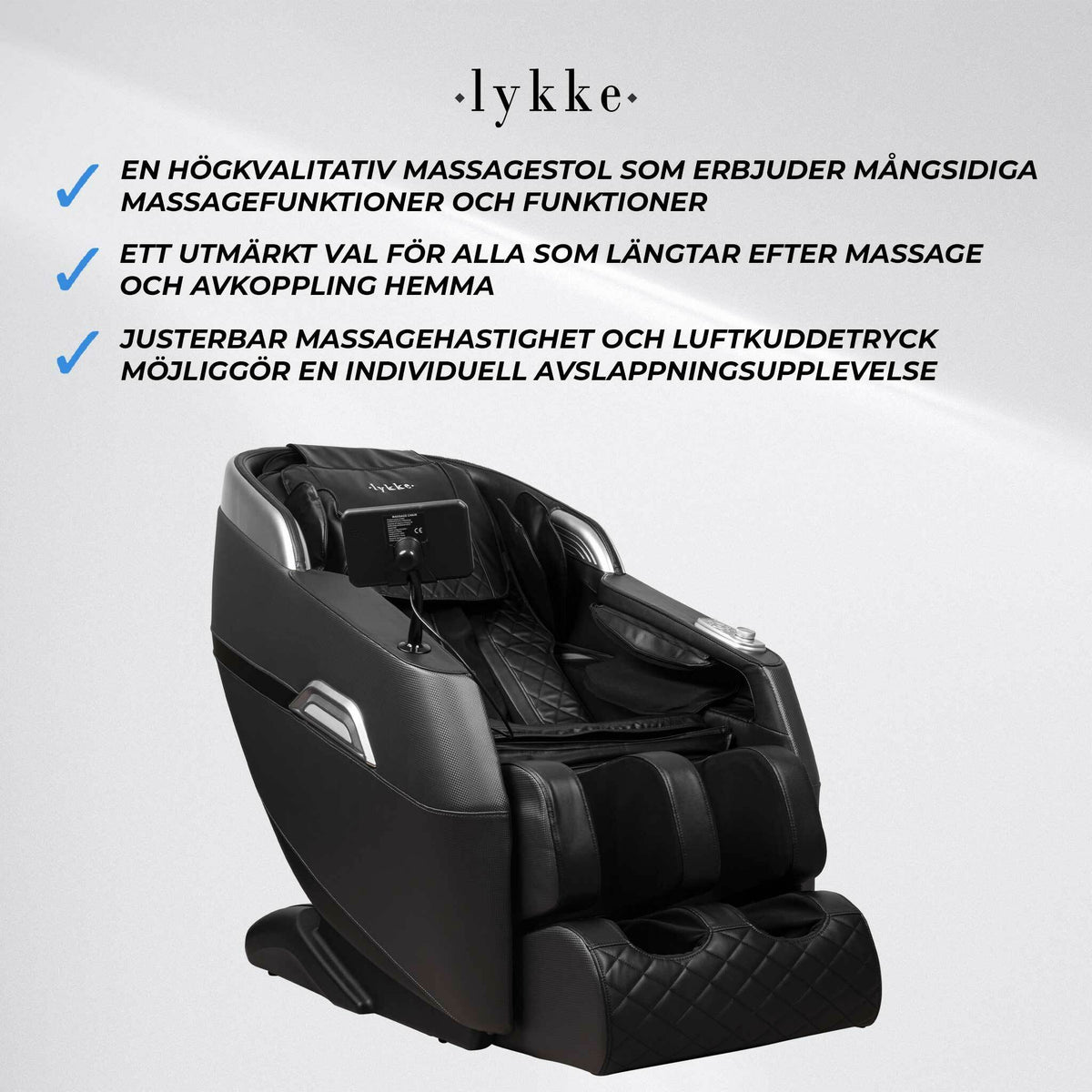 
              Lykke Massagestol Premium