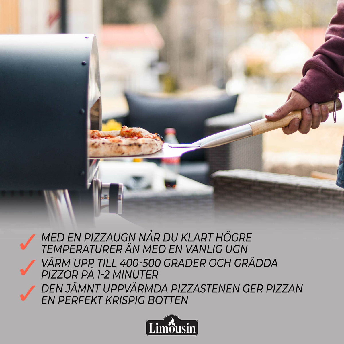 
              Limousin Pizzaugn Premium 12&#39;&#39;