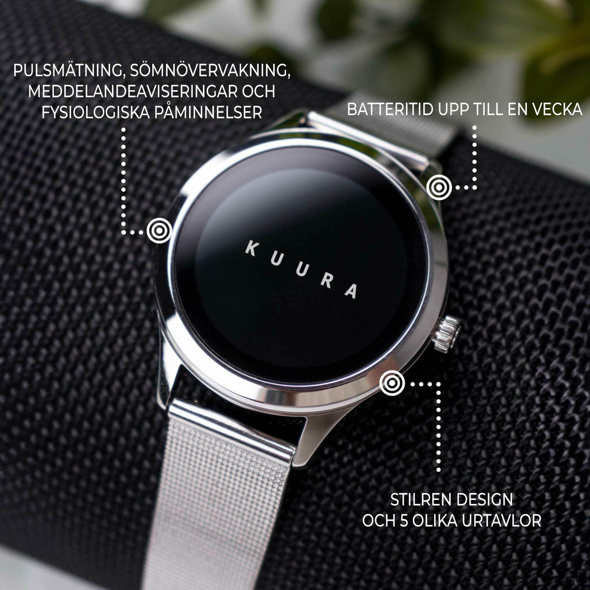 
              Kuura Smartwatch FW3 V2