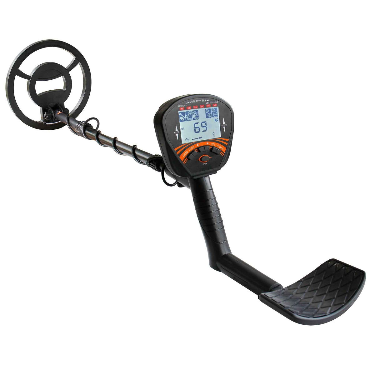 Klondike Professional Metalldetektor