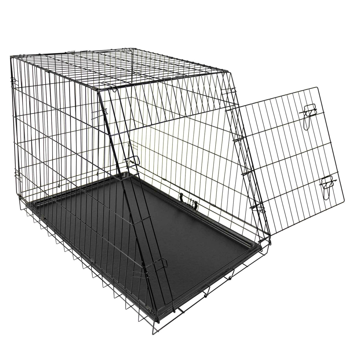 
              Trekker hundbur halvkombi L