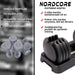 Core Justerbar hantel 25 kg