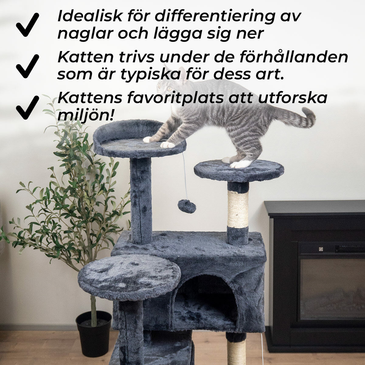 
              Trekker Klösträd Hotel 130cm