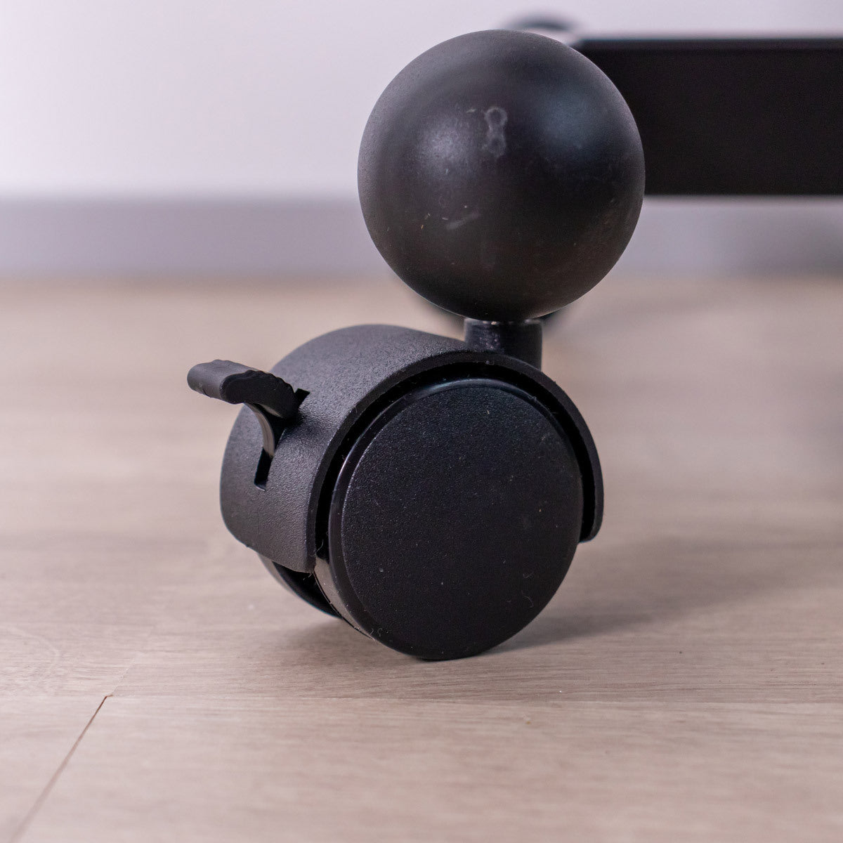 
              Lykke höj och sänkbart skrivbord L100, 60 x 52cm, svart