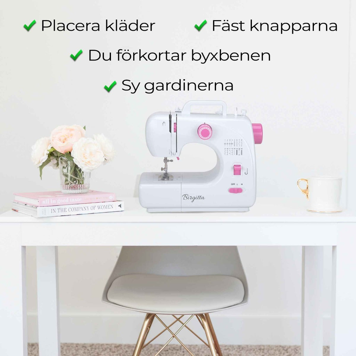
              Birgitta Comfort symaskinset