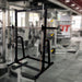 Core Smith maskin half rack Skivstångsställning