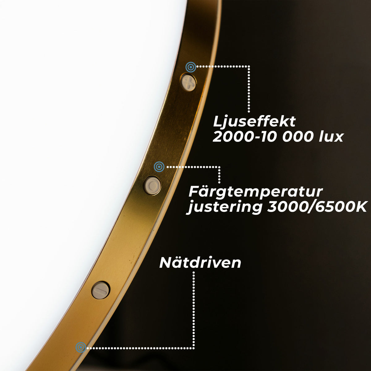 
              Lykke ljusterapilampa Premium 3000