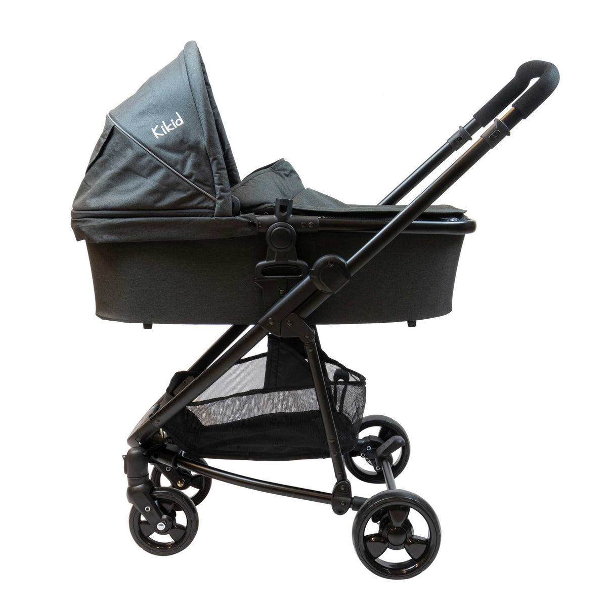 
              Kikid kombivagn 3-in-1 Premium