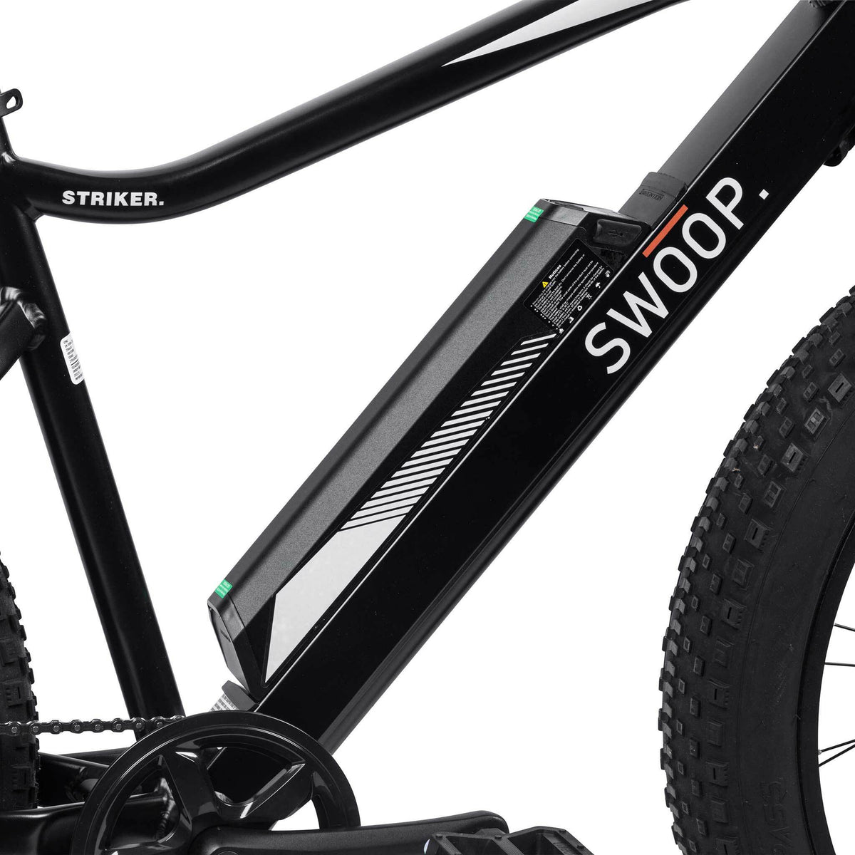 
              Swoop Fatbike Elcykel Striker, 26&quot;