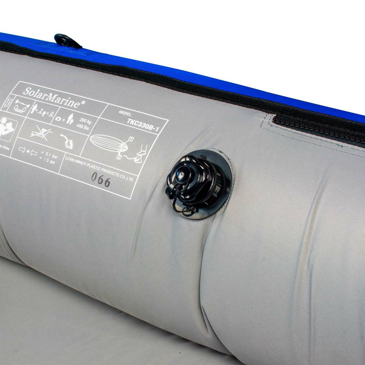 
              Solar Marine Kajak Pro, 2 personer