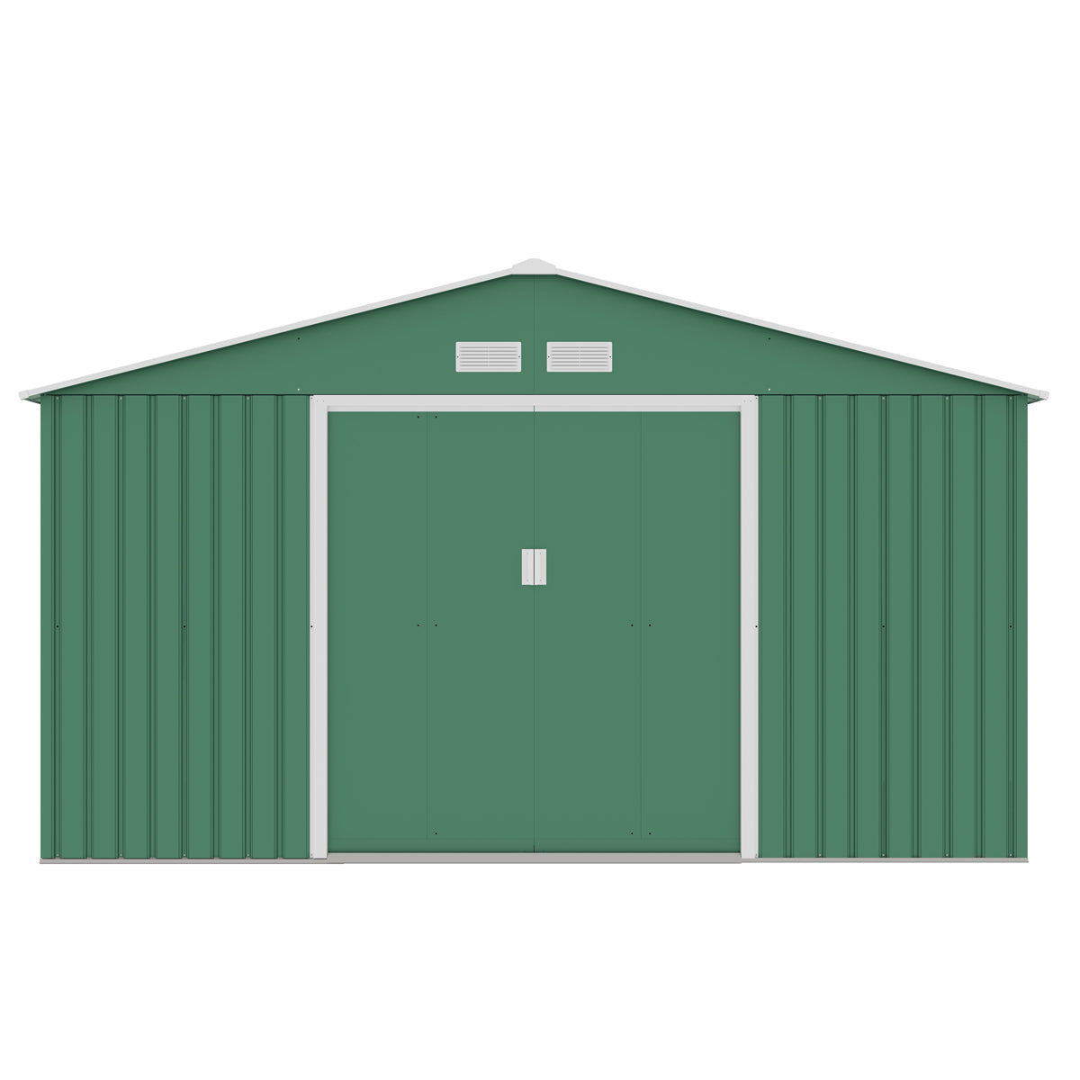 
              Fornorth förråd, 10.85m2, grön