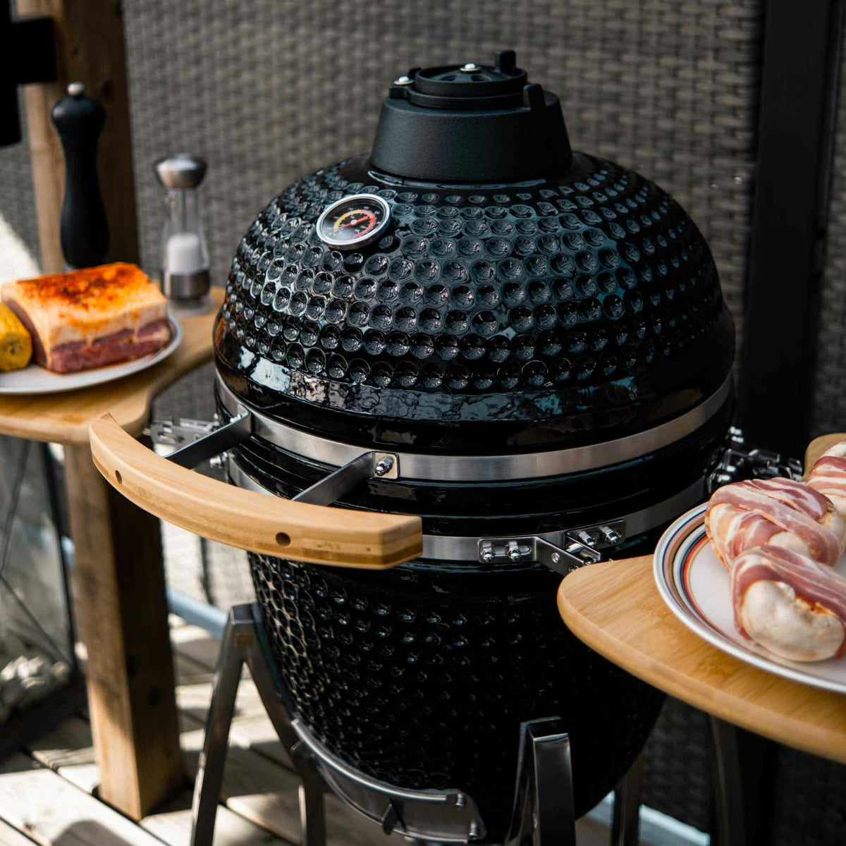 
              Limousin Kamado grill Premium 18&quot;