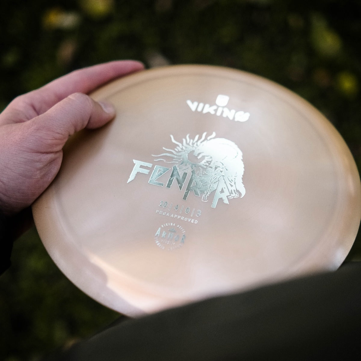 
              Viking Discs Armor Fenrir