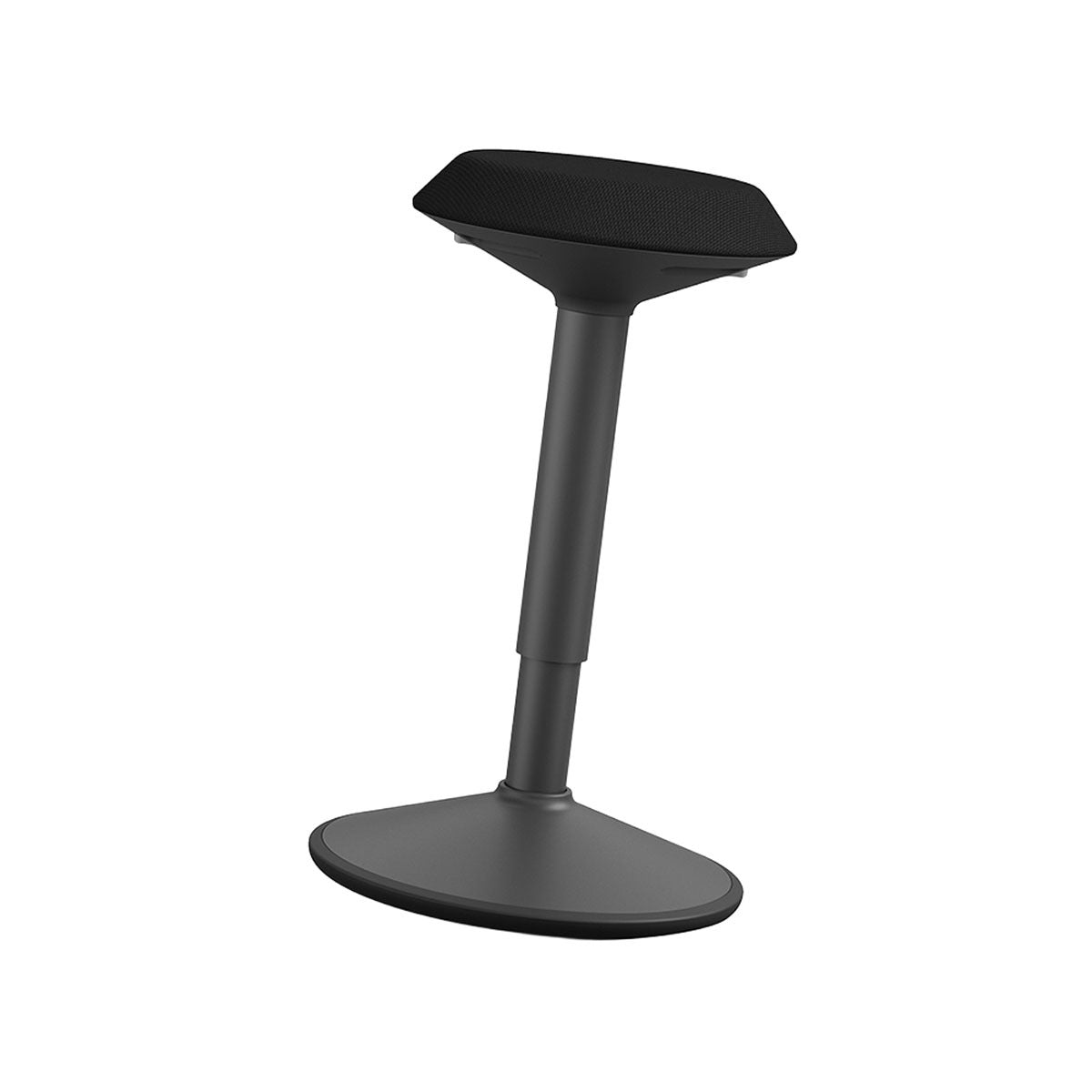 Lykke Aktiv stol Comfort, svart