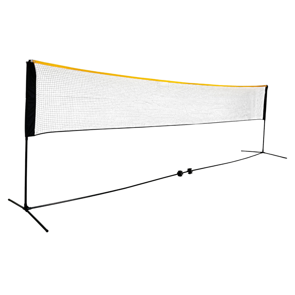 
              React Badmintonnät Höjden Justerbar 500x80 cm