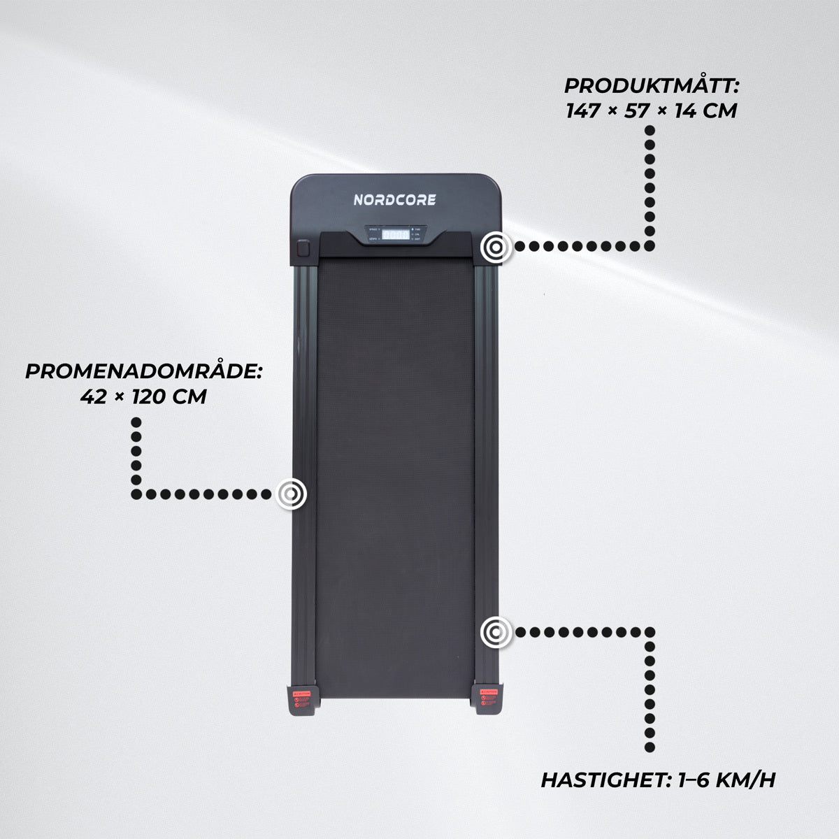 
              Nordcore Gåband 2000