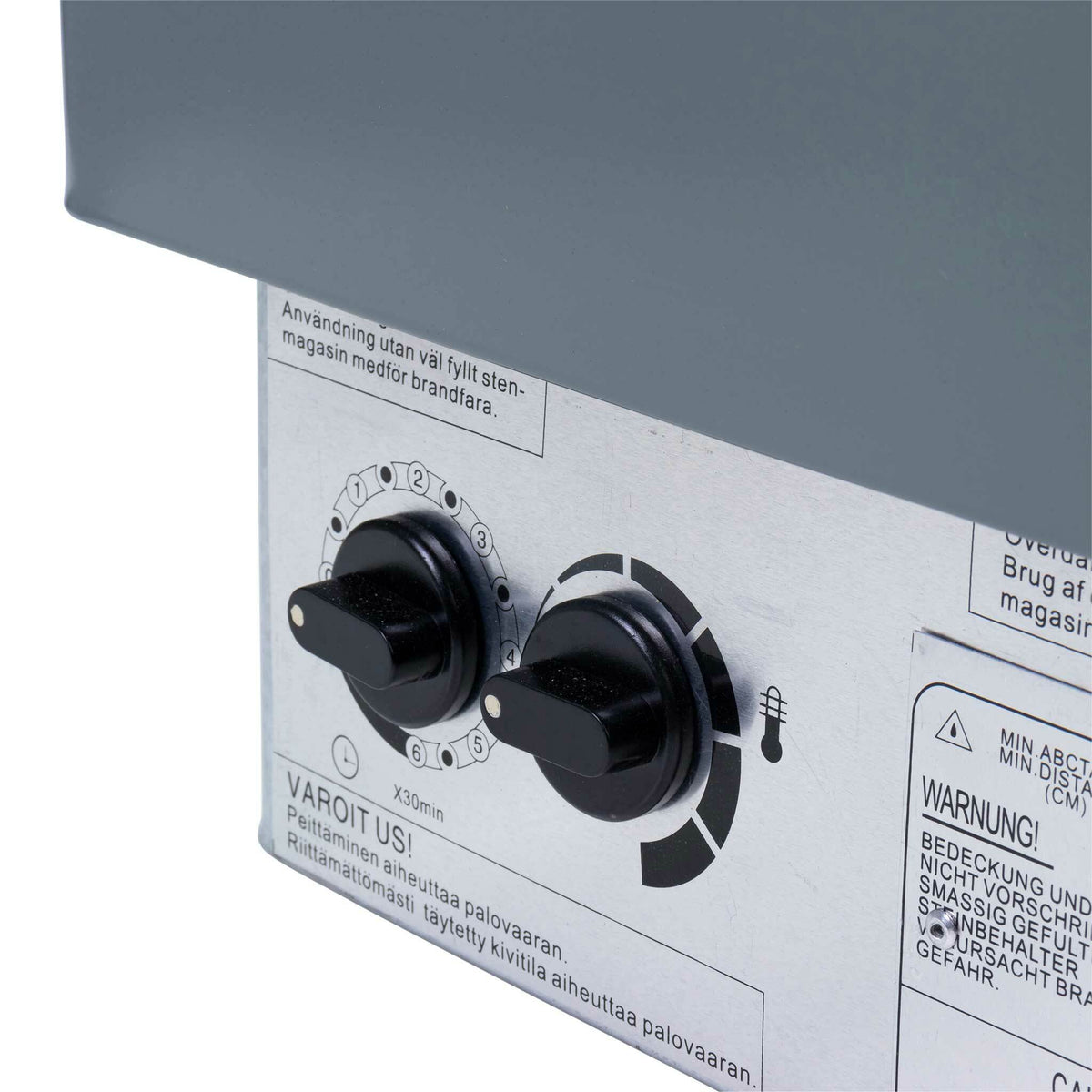 
              Vasta Bastuaggregat Spark 6kw, fast, 5-8m3