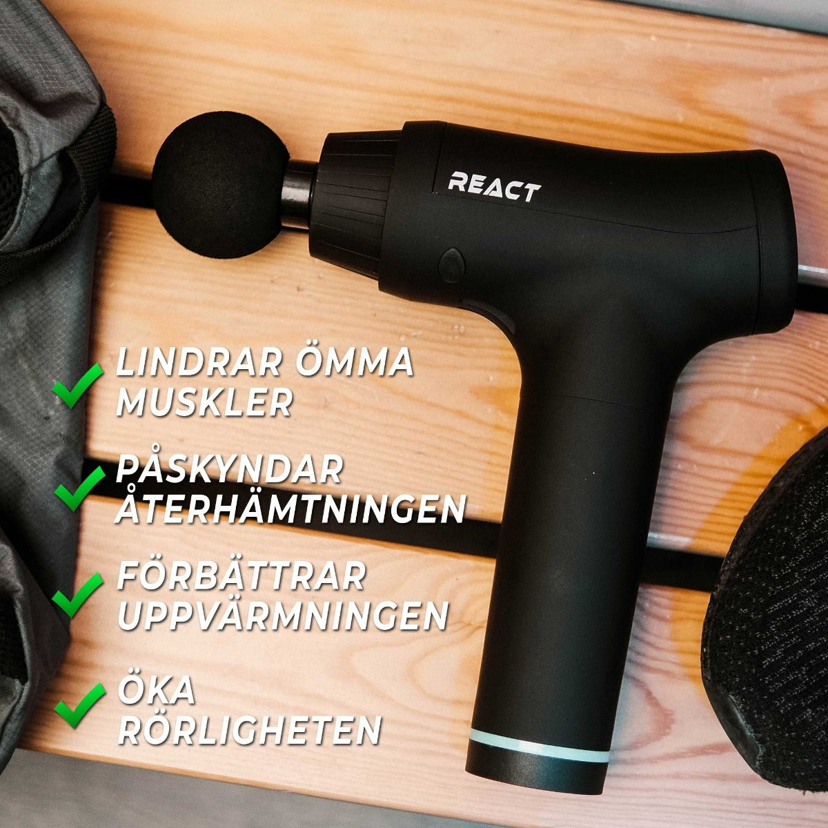 
              React massagepistol MG2