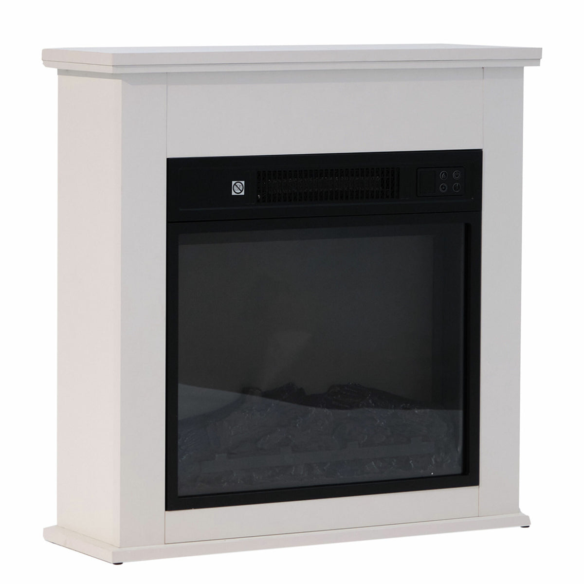 
              Lykke Elkamin S, 2000W, Vit