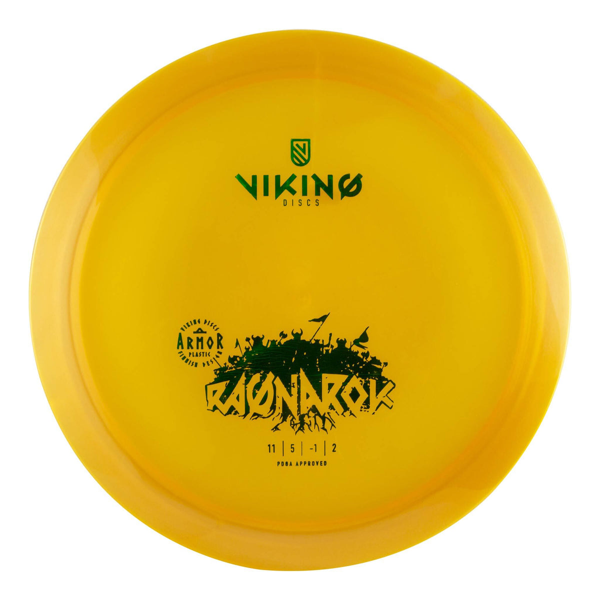 Viking Discs Armor Ragnarok
