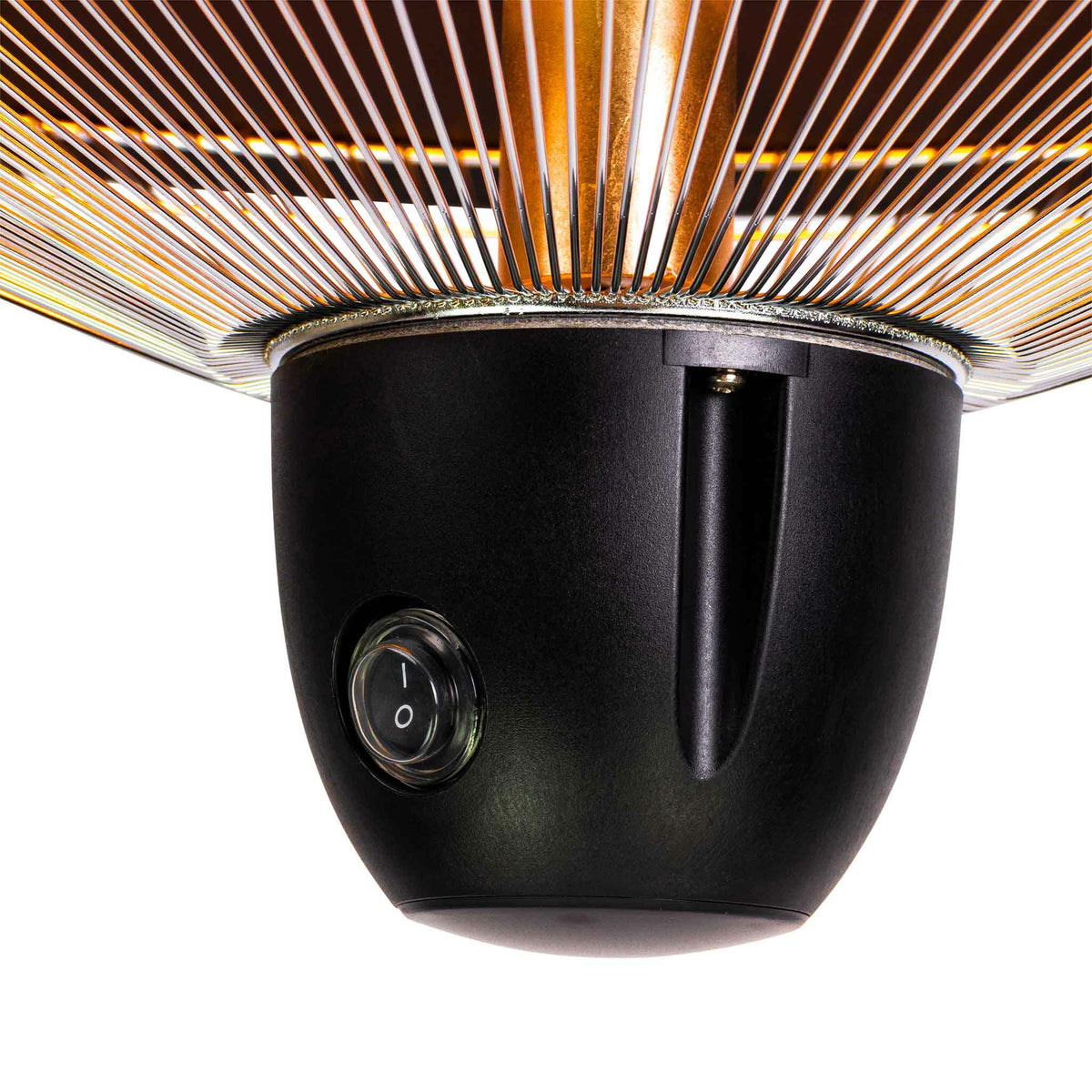 
              Fornorth Terrassvärmare hängande 2000W fjärrkontroll, svart