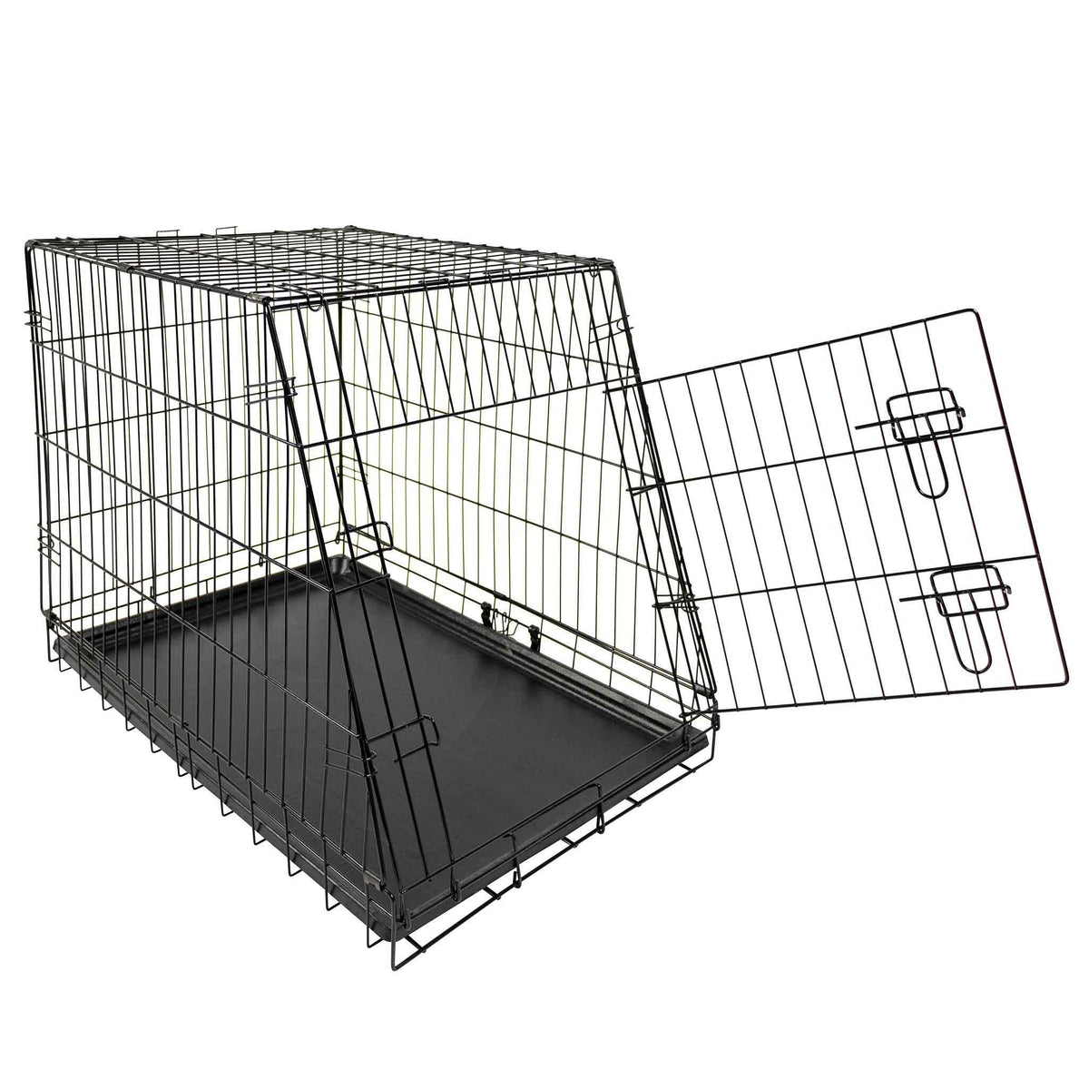 
              Trekker hundbur halvkombi M