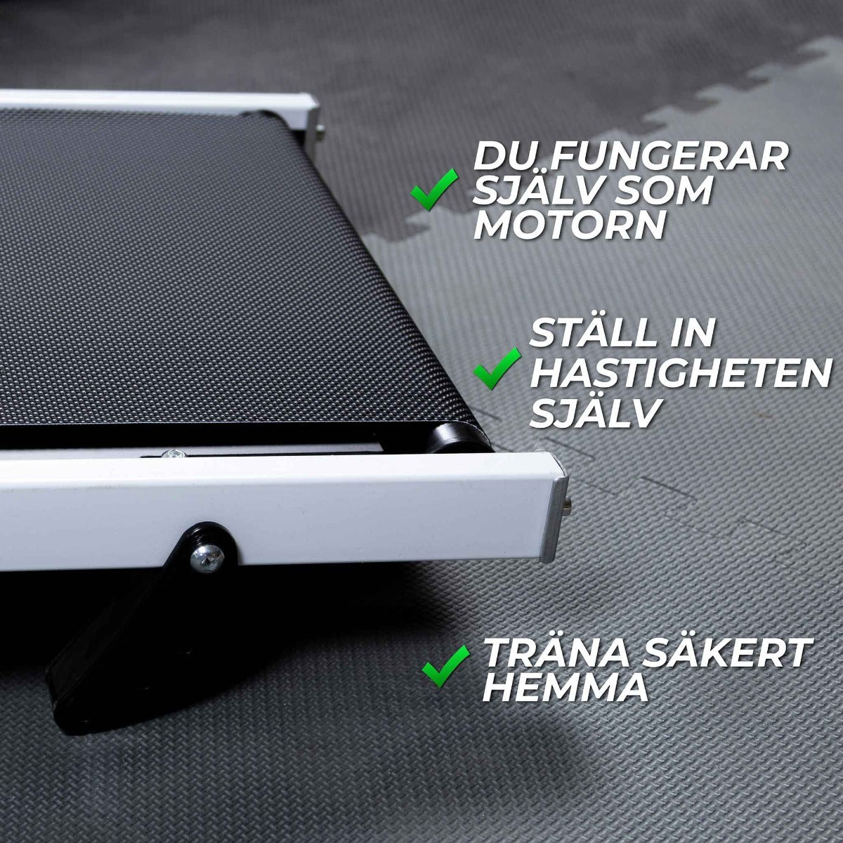 
              React gåband-löpband