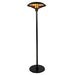 Fornorth Terrassvärmare golvmodell Premium 2000W, svart