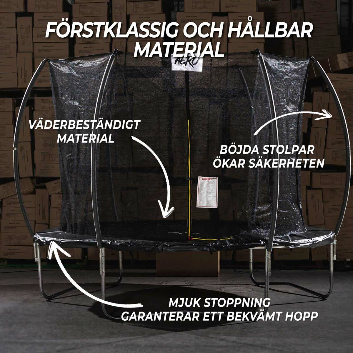 
              React Aero Studsmatta 488cm