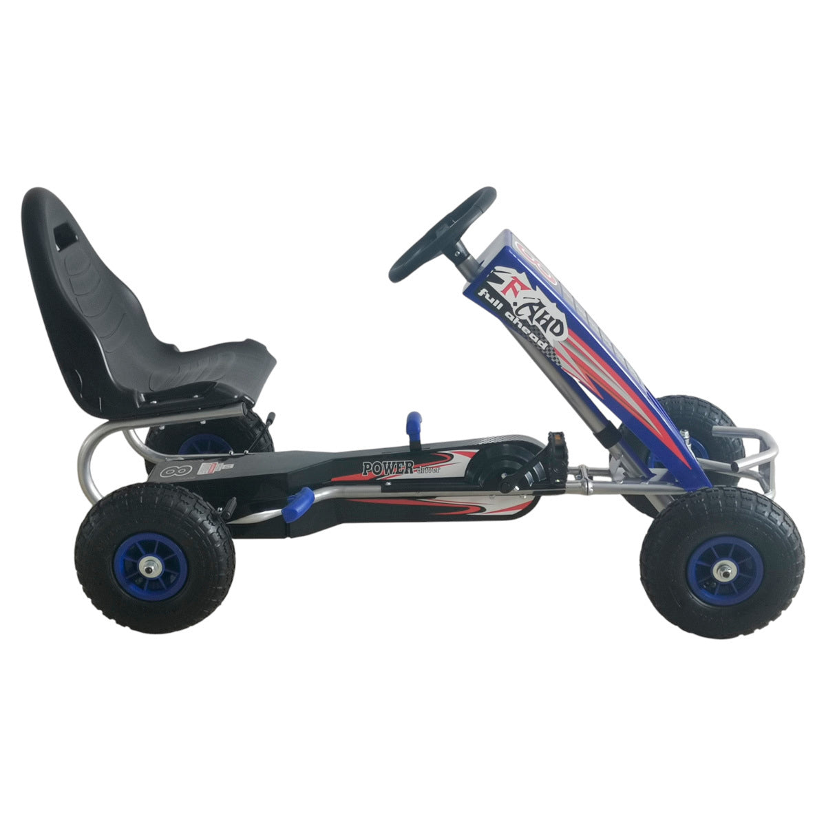 
              React Trampbil Racer Blue