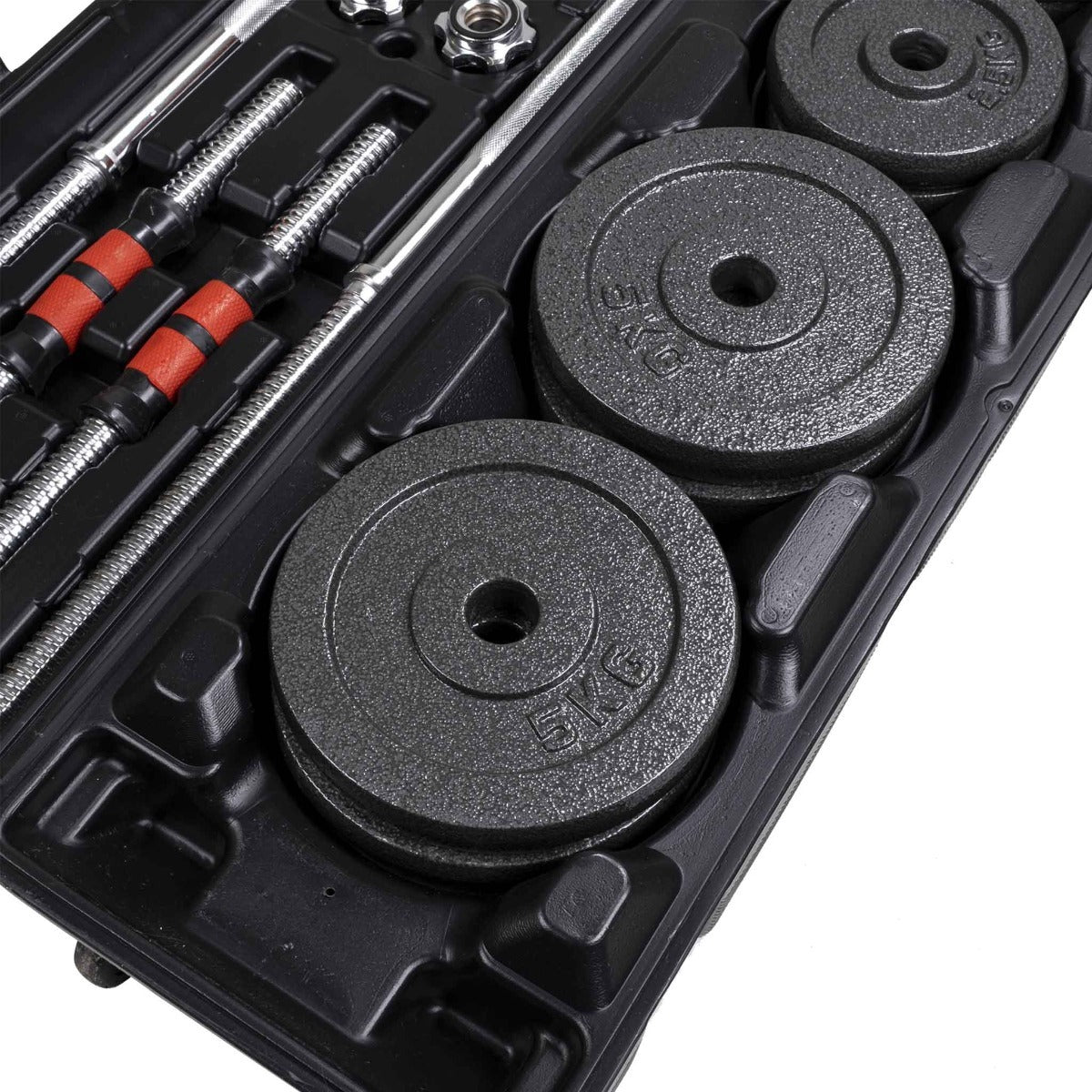 
              Nordcore Skivstångsset Core 50kg