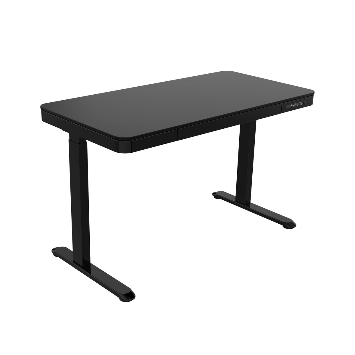
              Lykke Elektriskt höj- och sänkbart skrivbord 120x60cm Polar, svart