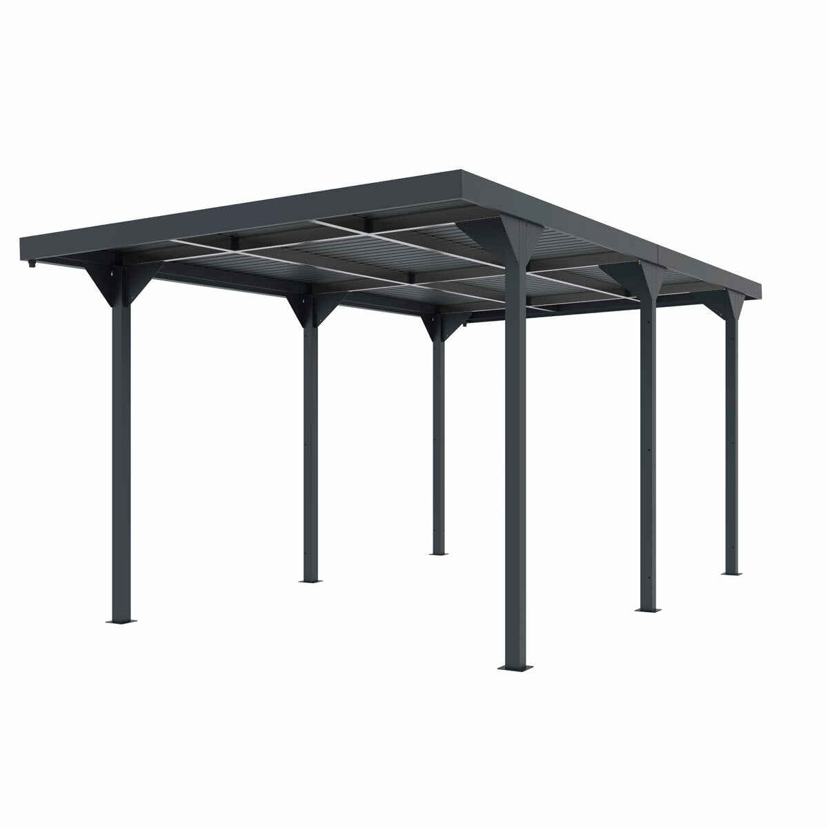 
              Fornorth Carport Premium 287x549x238cm