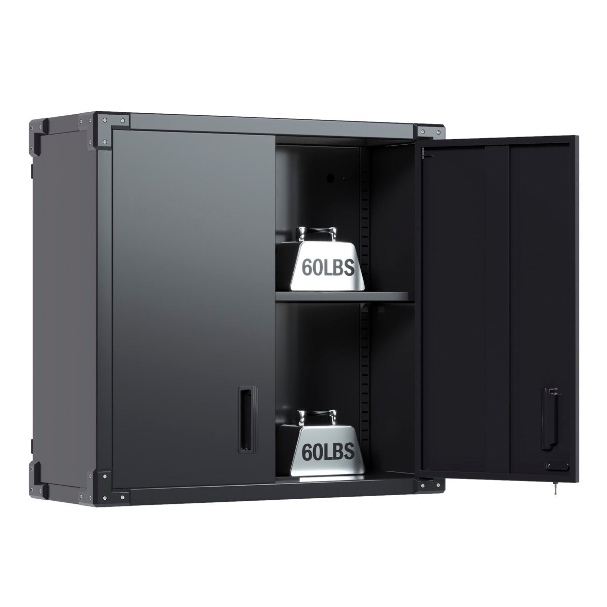 
              Fornorth Verktygsskåp 77x80x30cm vägghängt