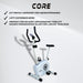 Core motionscykel 400, Vit