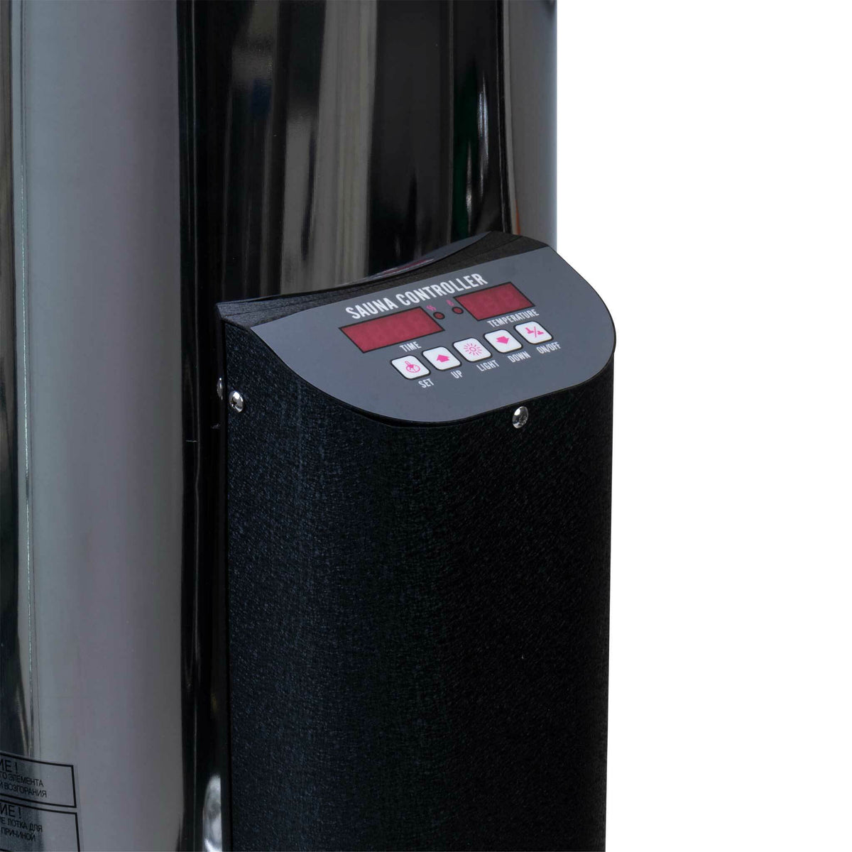 
              Vasta Bastuaggregat Blaze 8kw, steel, fast, 7-12m3