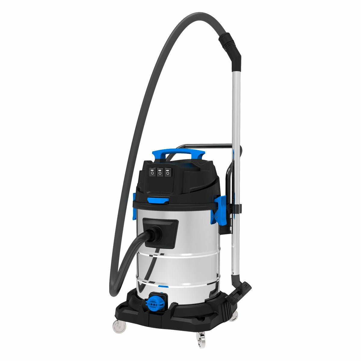 Fornorth Grovdammsugare Pro 3000, 80L, 3000W