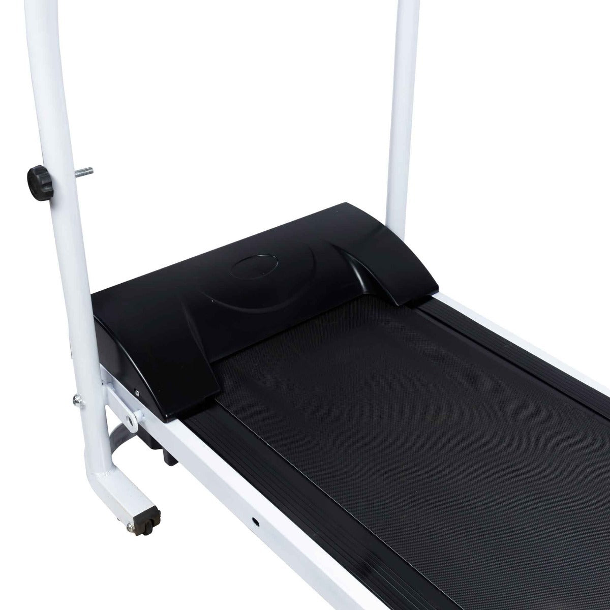 
              React löpband med motor