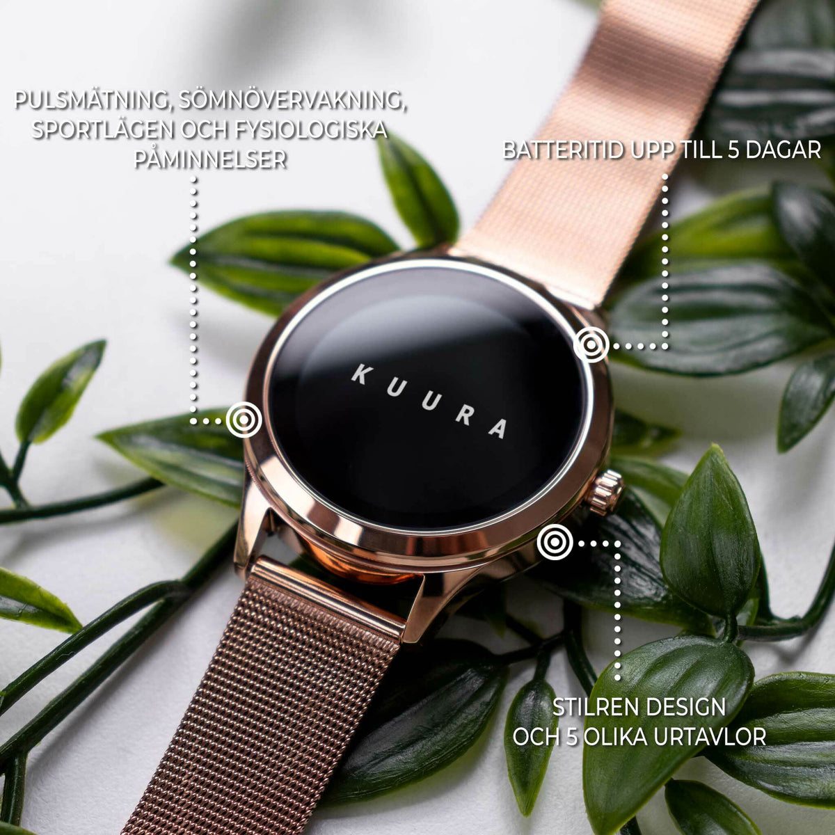 
              Kuura Smartwatch FW3