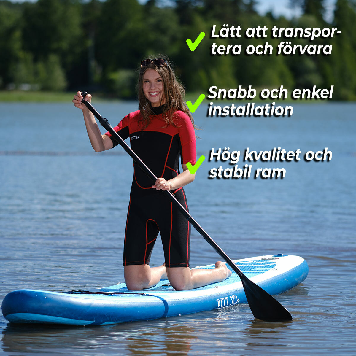 
              Deep Sea 2 x SUP-brädset Kayak Pro 300cm