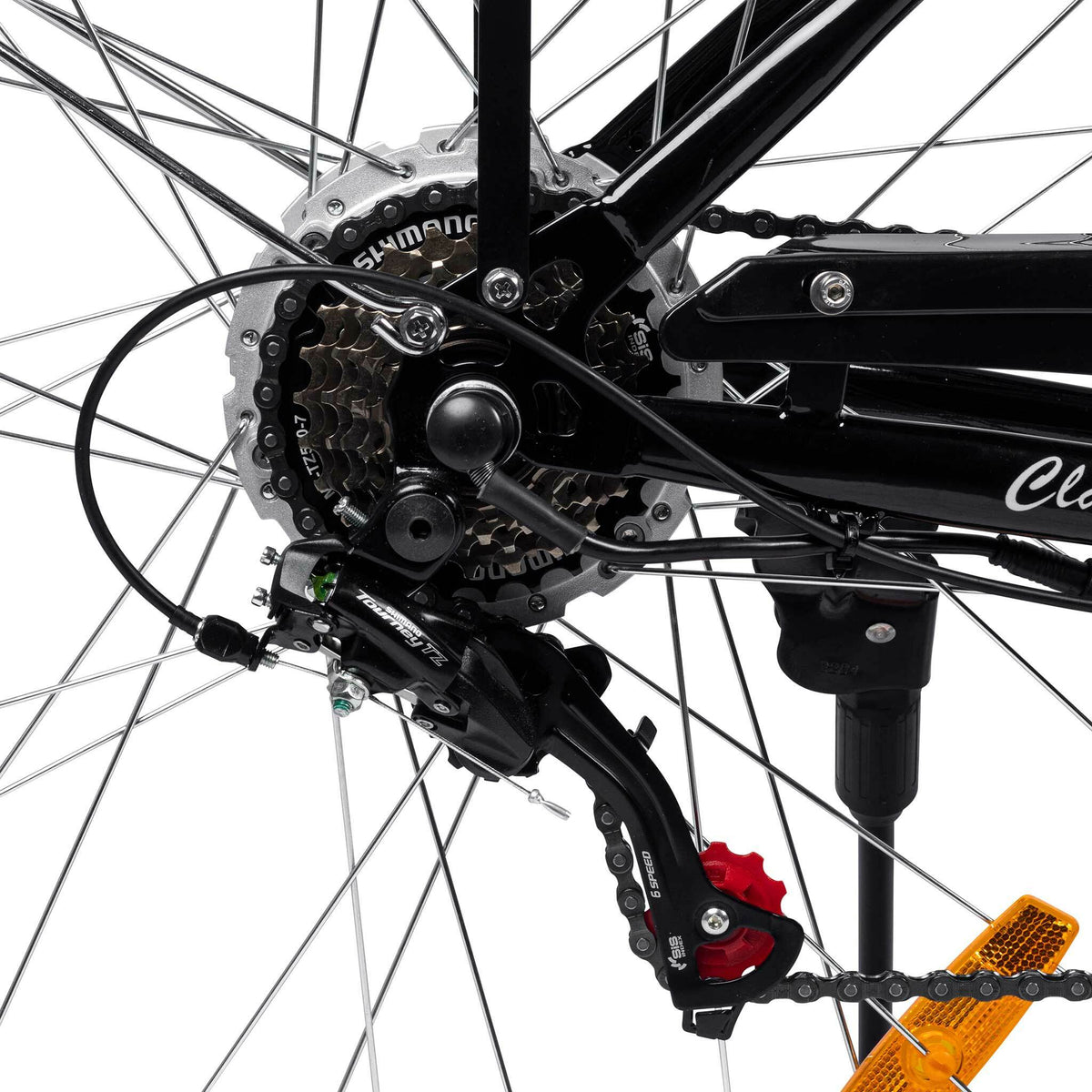 
              Swoop Elcykel Classic, dam 28&quot; svart