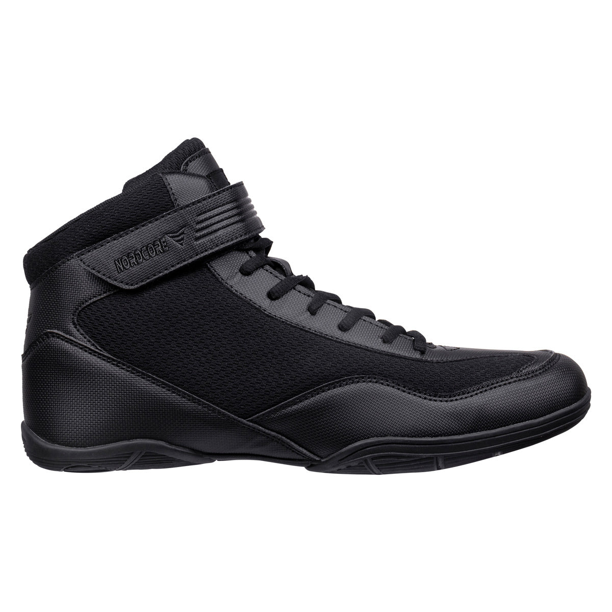 
              Nordcore Brottarskor Core, svart